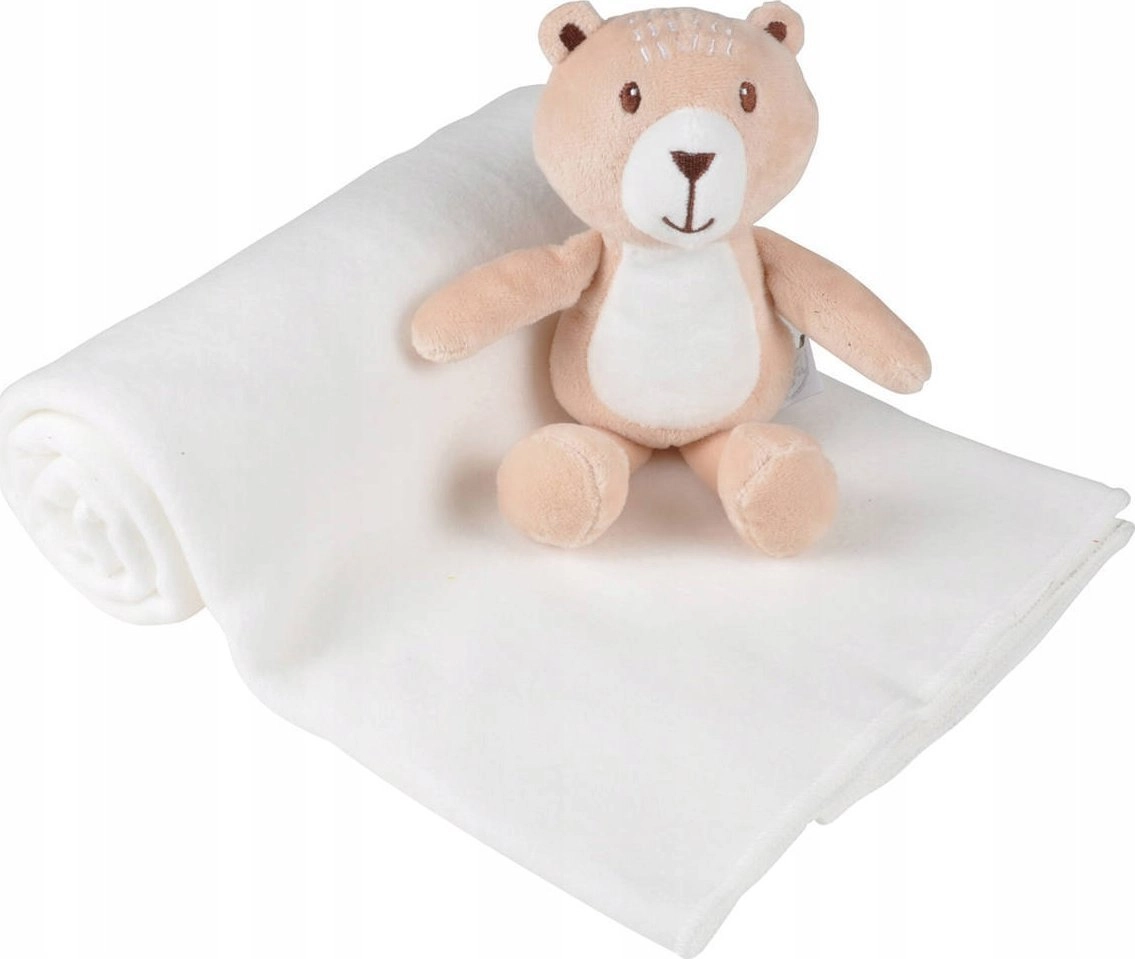 Douceur d`Interieur ESSENTIEL cotton baby blanket